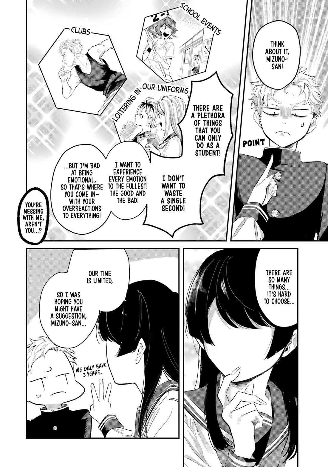 My Seatmate Wakao-san's Face Is Almost Visible but It's Not chapter 3 page 2