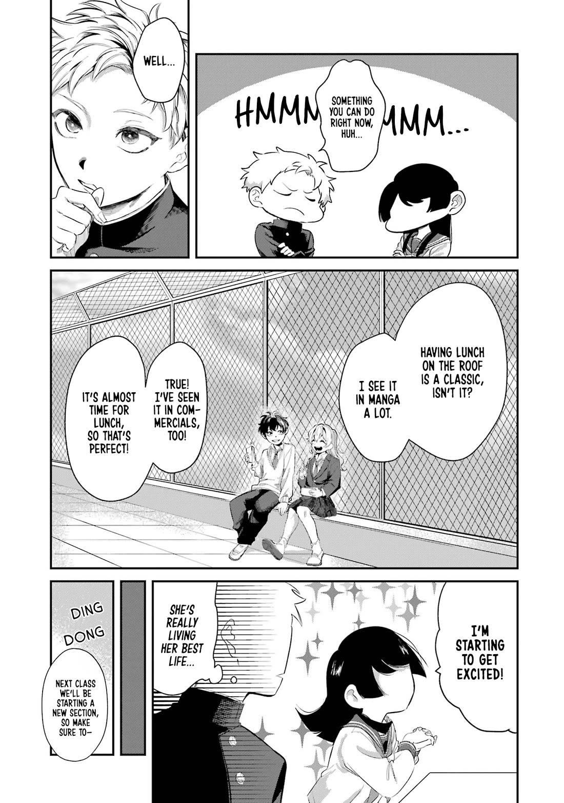 My Seatmate Wakao-san's Face Is Almost Visible but It's Not chapter 3 page 3