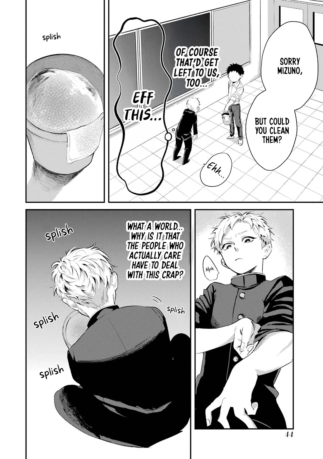 My Seatmate Wakao-san's Face Is Almost Visible but It's Not chapter 4 page 4