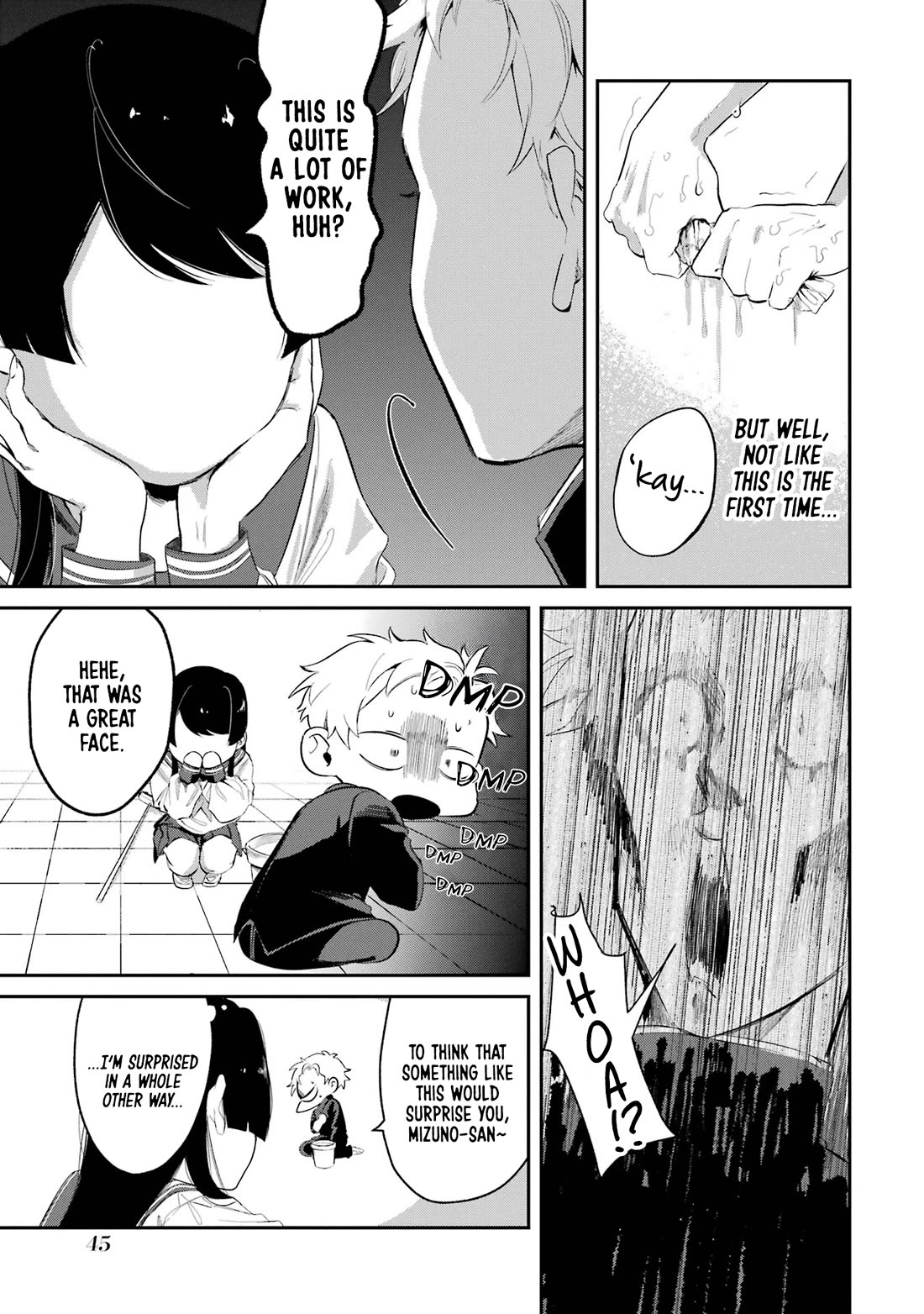 My Seatmate Wakao-san's Face Is Almost Visible but It's Not chapter 4 page 5