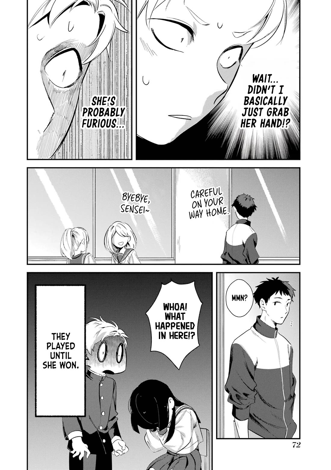 My Seatmate Wakao-san's Face Is Almost Visible but It's Not chapter 5 page 14