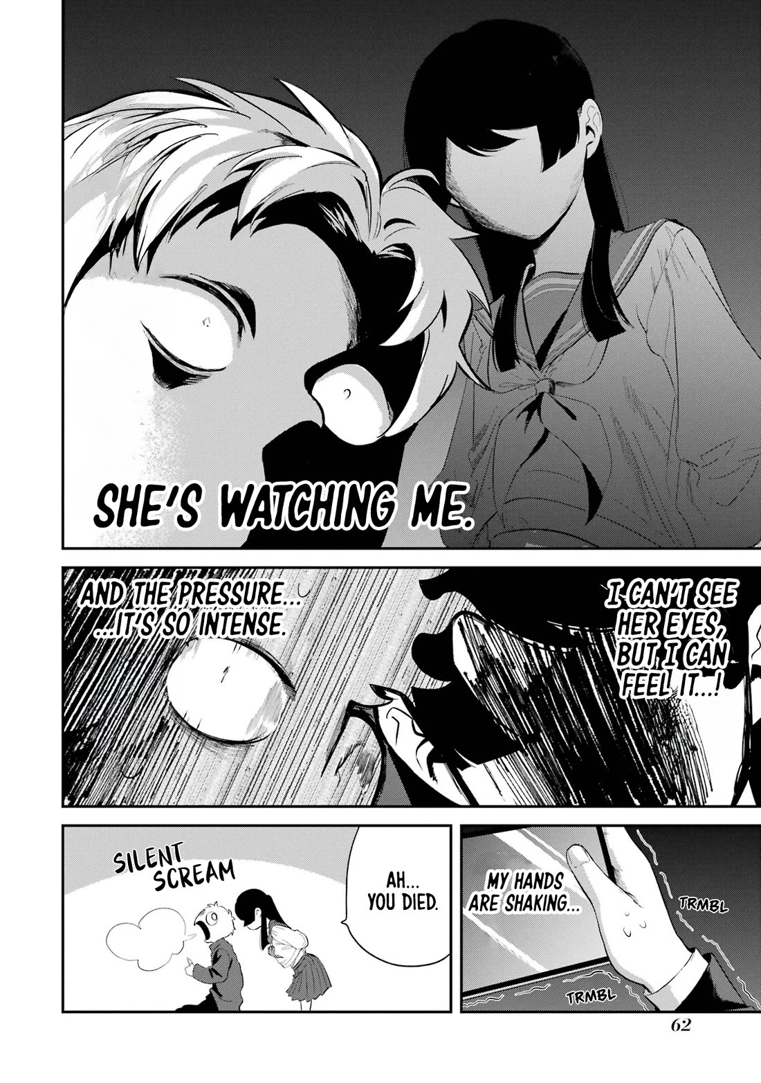 My Seatmate Wakao-san's Face Is Almost Visible but It's Not chapter 5 page 4