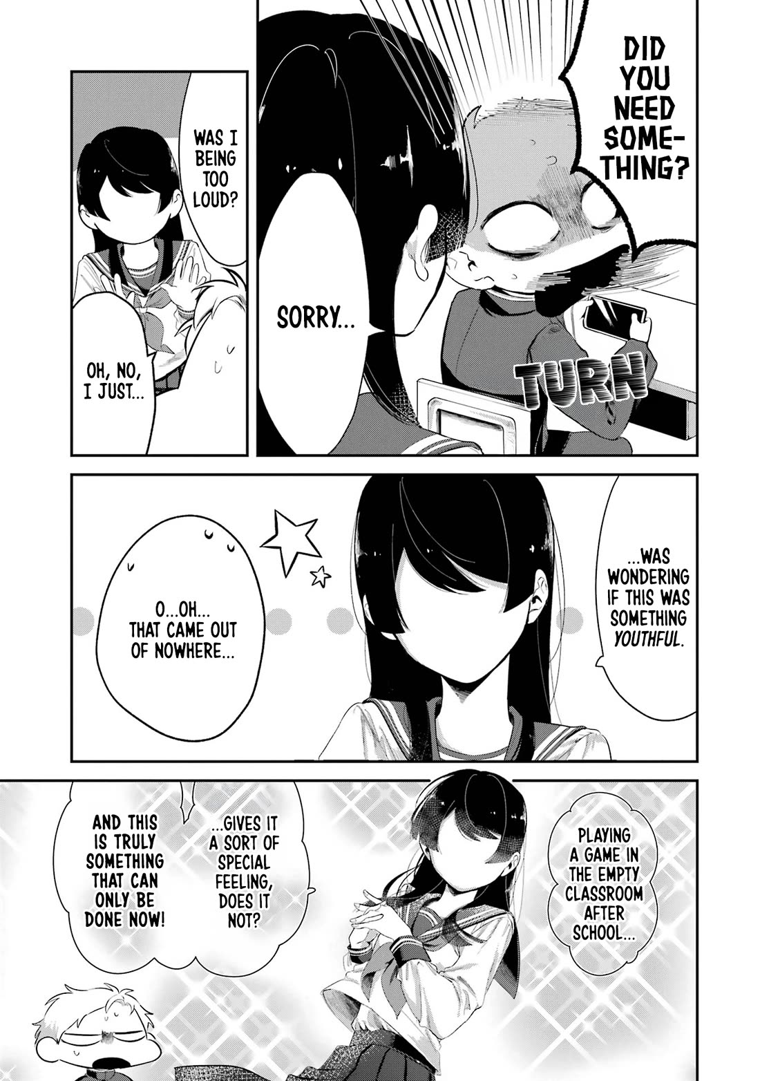 My Seatmate Wakao-san's Face Is Almost Visible but It's Not chapter 5 page 5