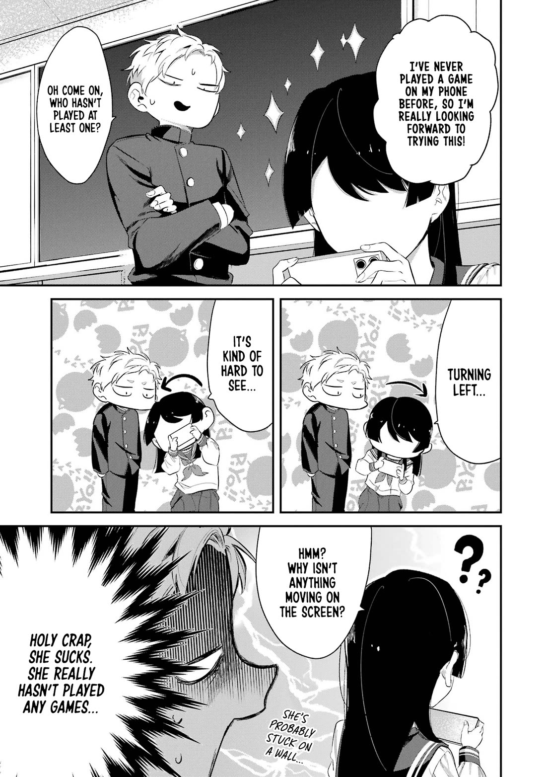 My Seatmate Wakao-san's Face Is Almost Visible but It's Not chapter 5 page 7