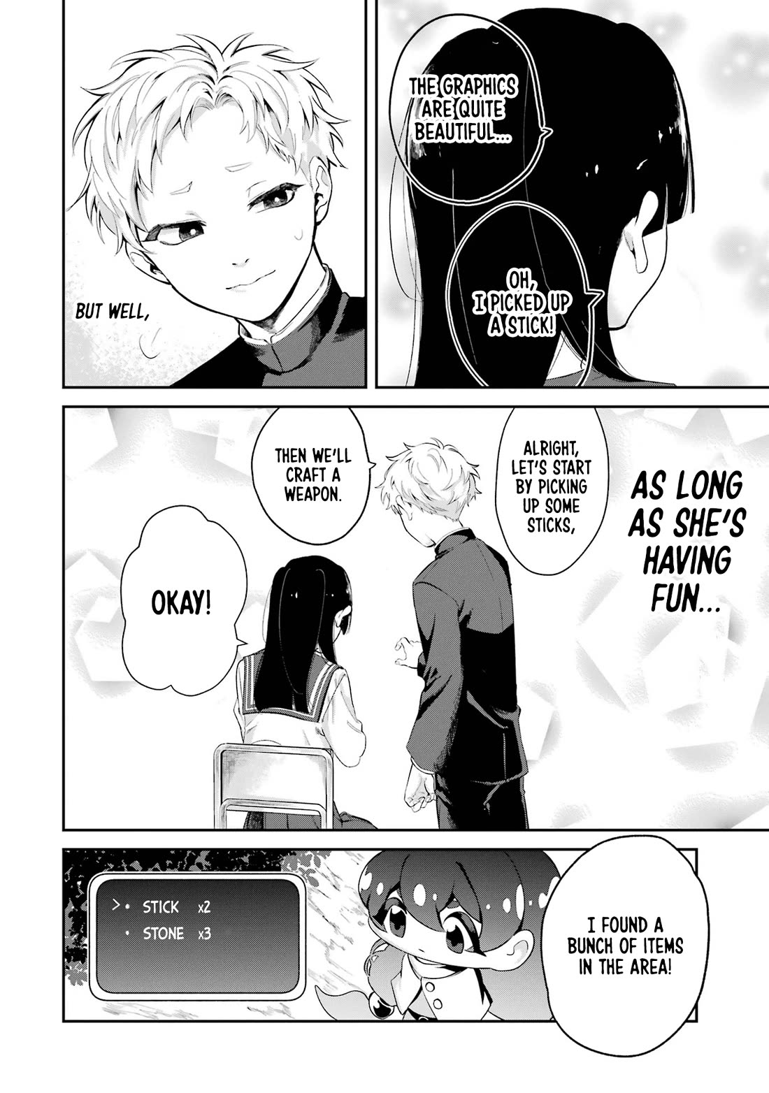 My Seatmate Wakao-san's Face Is Almost Visible but It's Not chapter 5 page 8