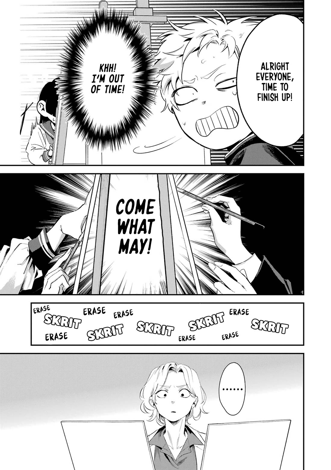 My Seatmate Wakao-san's Face Is Almost Visible but It's Not chapter 6 page 11