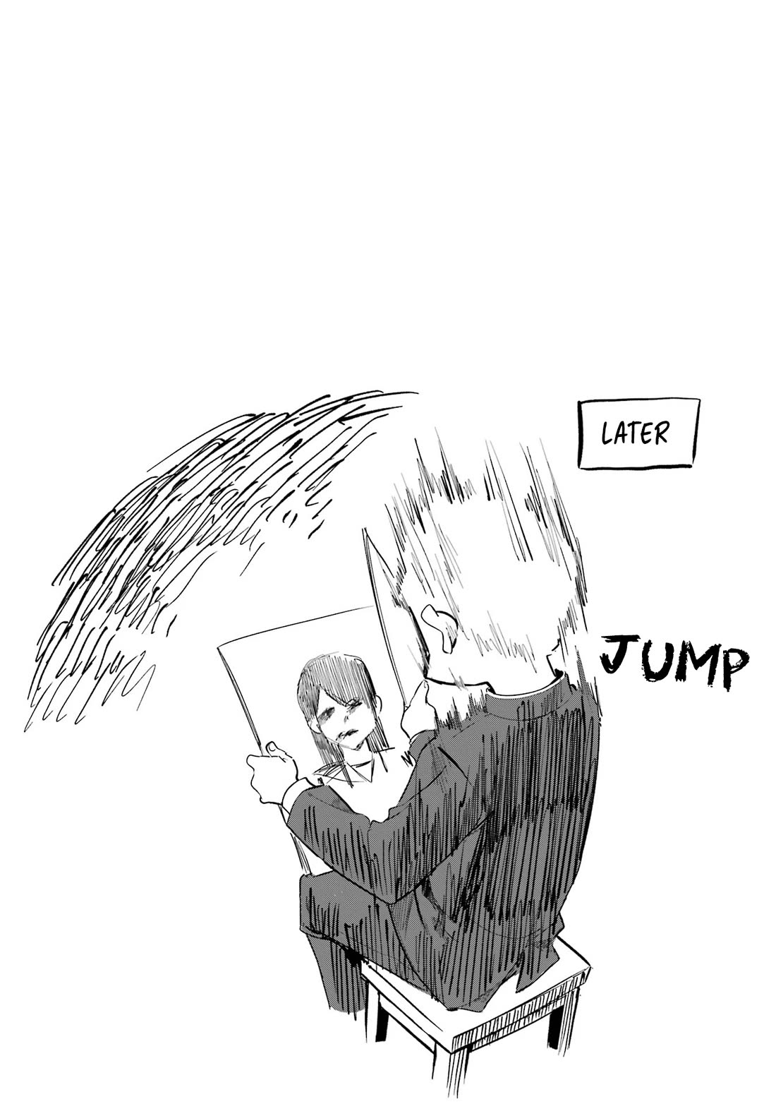 My Seatmate Wakao-san's Face Is Almost Visible but It's Not chapter 6 page 13