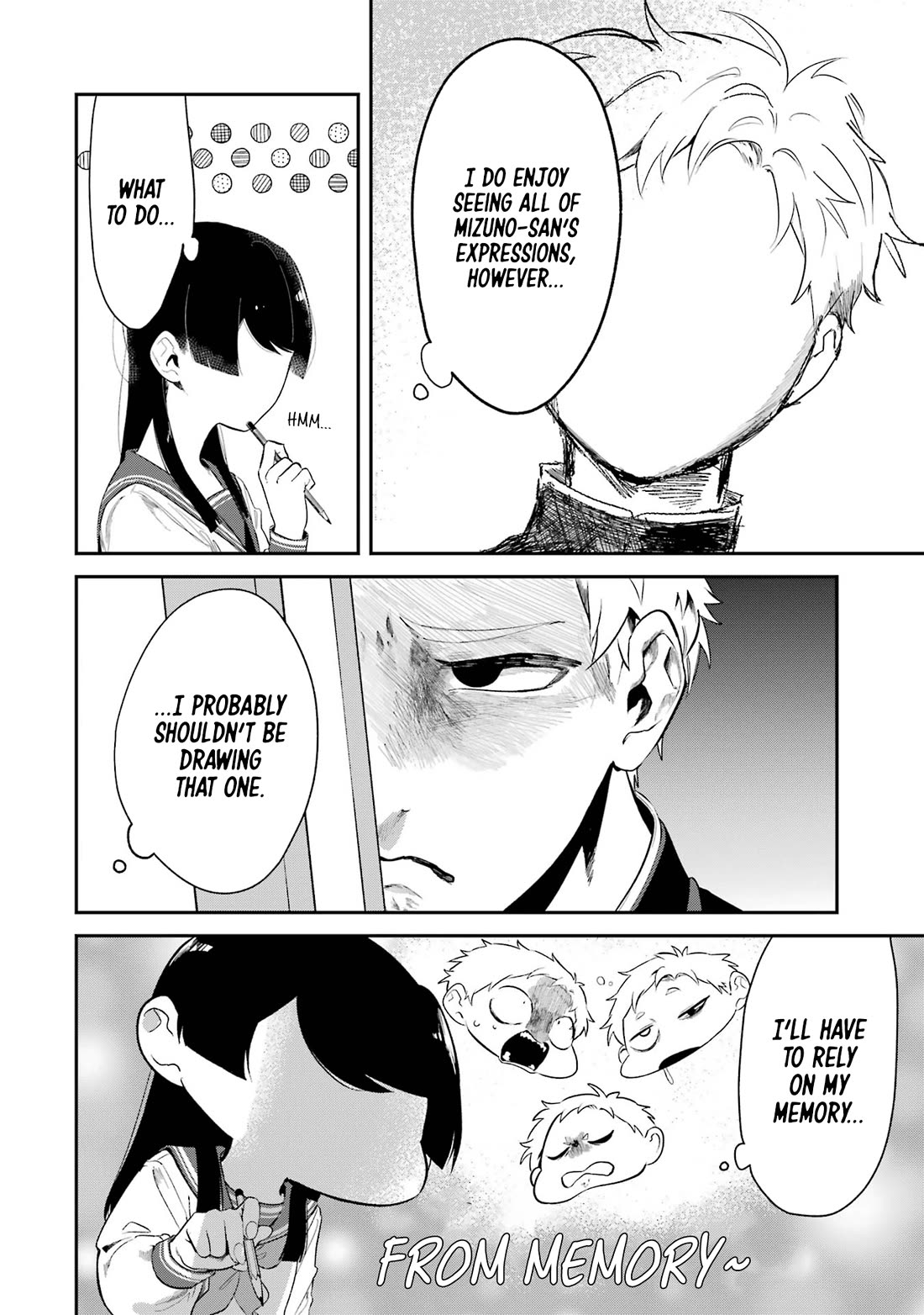 My Seatmate Wakao-san's Face Is Almost Visible but It's Not chapter 6 page 6