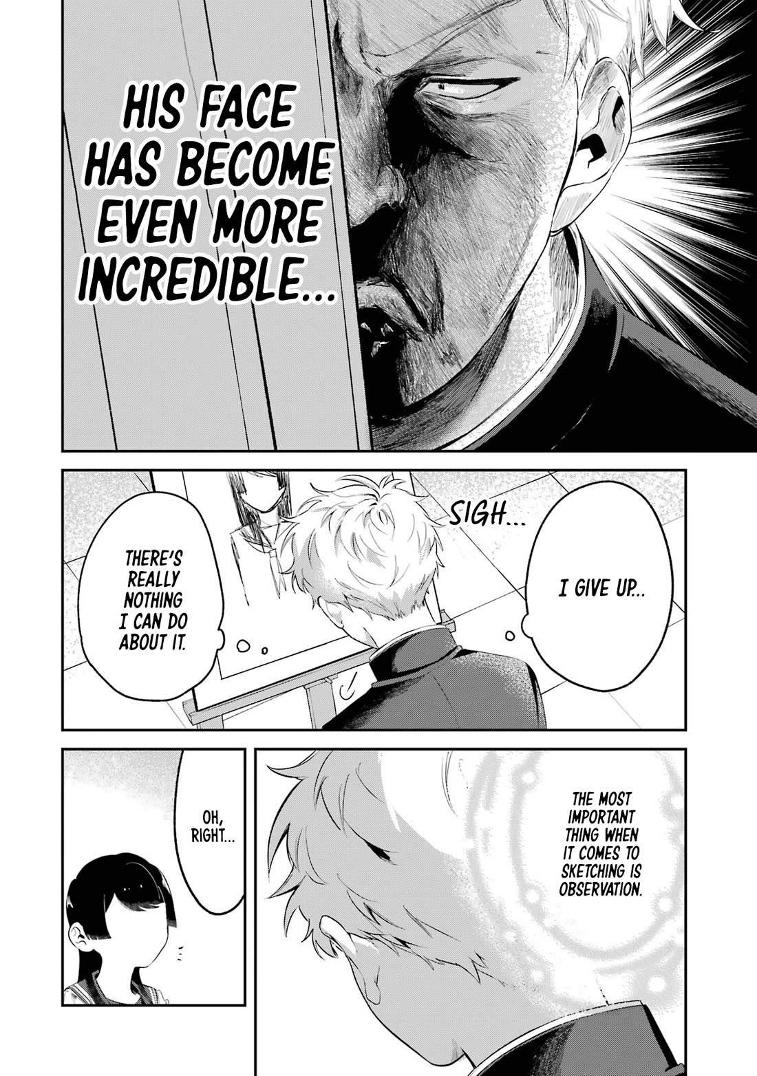 My Seatmate Wakao-san's Face Is Almost Visible but It's Not chapter 6 page 8