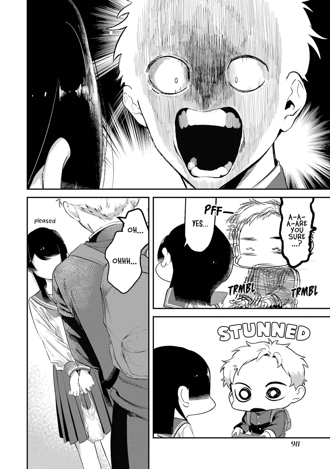 My Seatmate Wakao-san's Face Is Almost Visible but It's Not chapter 7 page 10