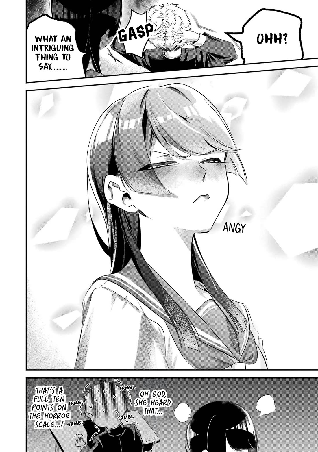 My Seatmate Wakao-san's Face Is Almost Visible but It's Not chapter 8 page 12