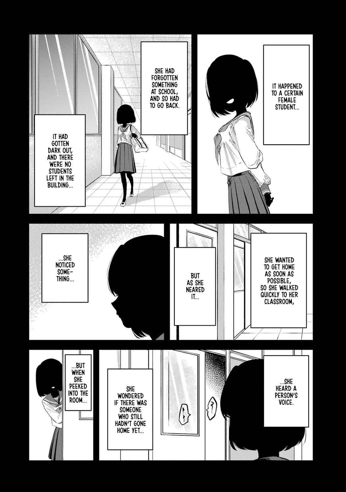My Seatmate Wakao-san's Face Is Almost Visible but It's Not chapter 8 page 4