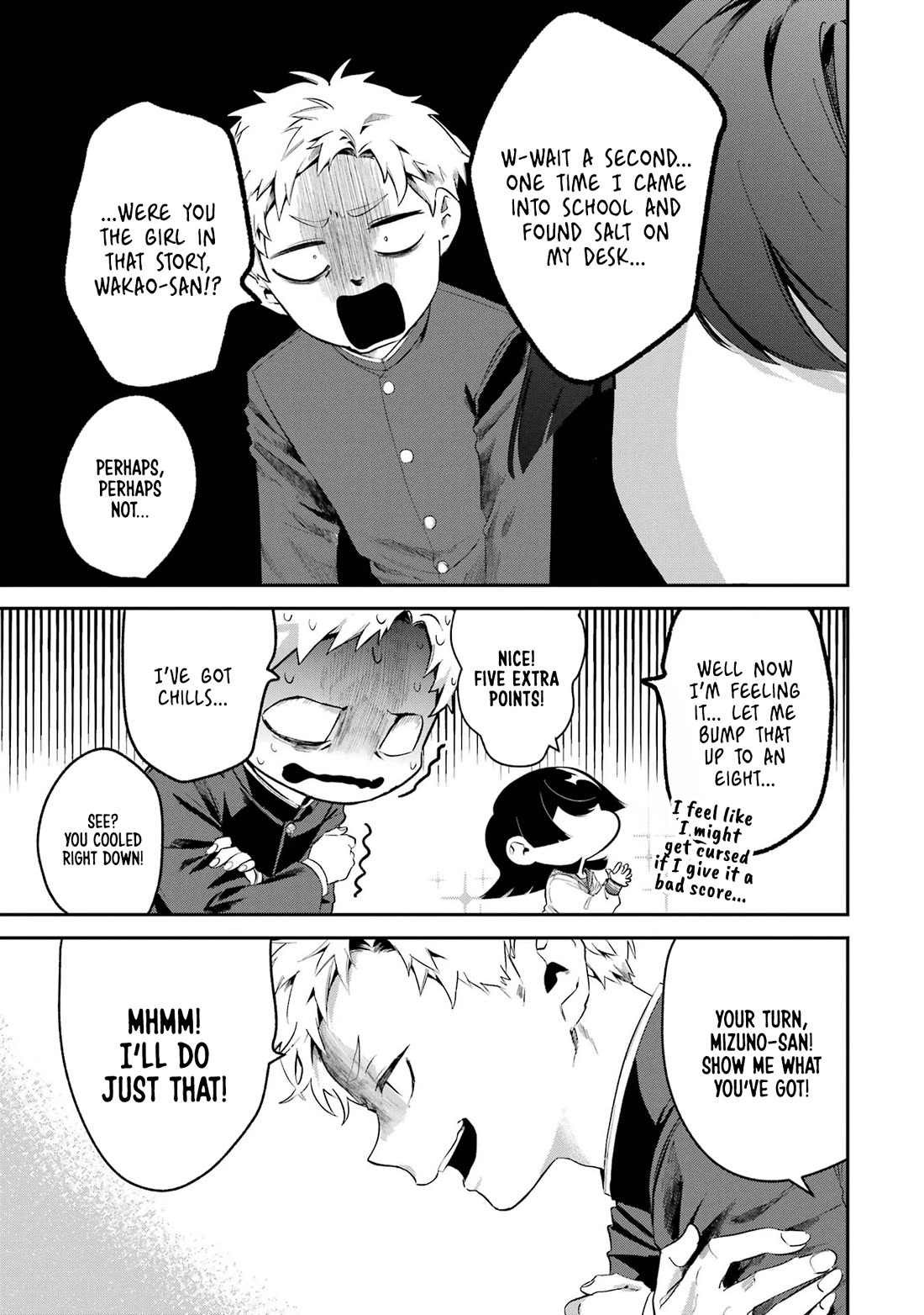 My Seatmate Wakao-san's Face Is Almost Visible but It's Not chapter 8 page 7