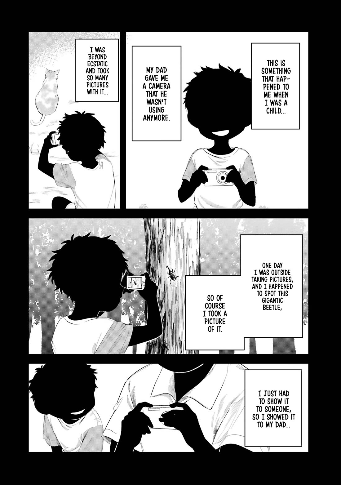 My Seatmate Wakao-san's Face Is Almost Visible but It's Not chapter 8 page 8