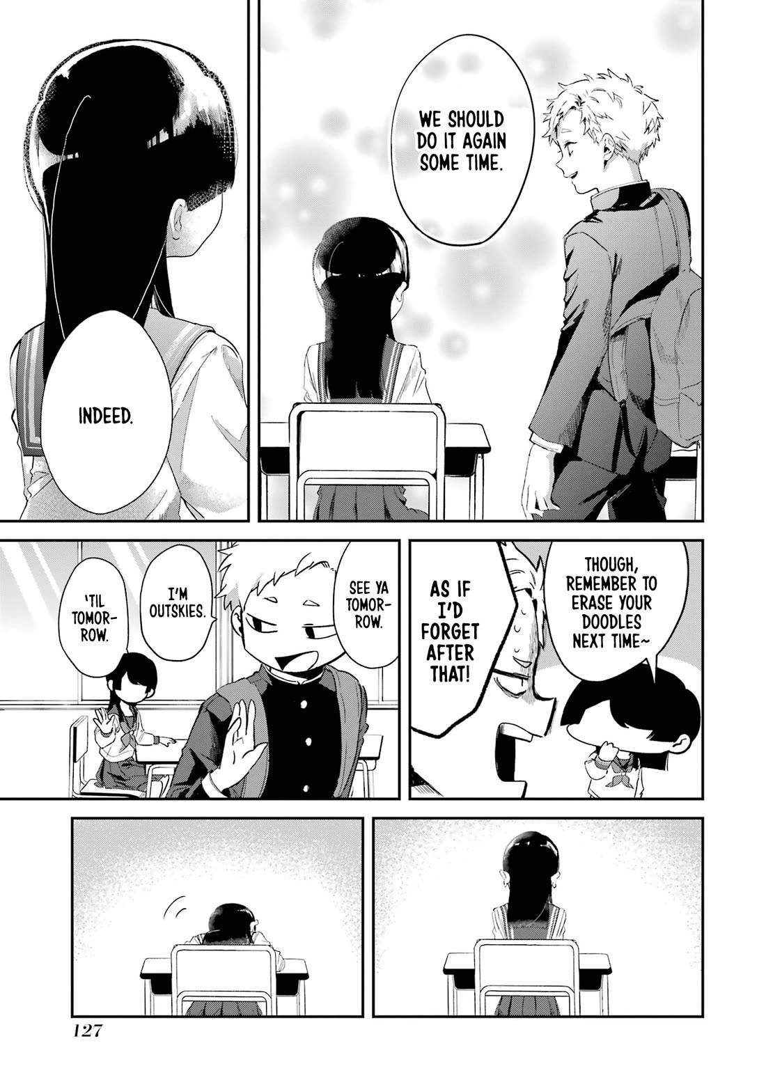 My Seatmate Wakao-san's Face Is Almost Visible but It's Not chapter 9 page 11