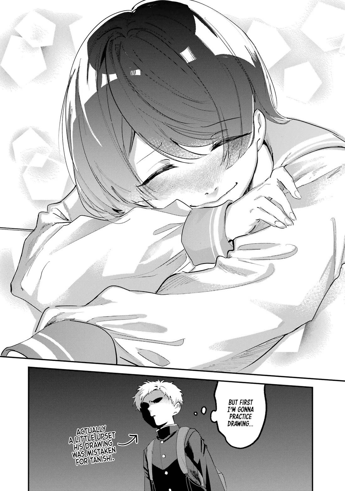 My Seatmate Wakao-san's Face Is Almost Visible but It's Not chapter 9 page 12