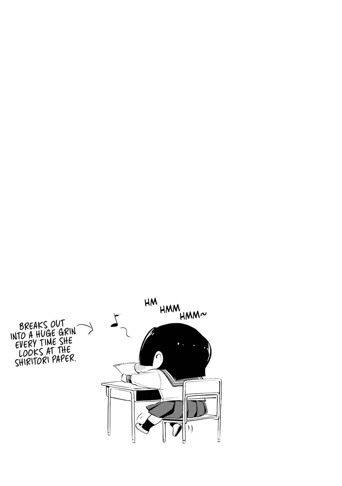 My Seatmate Wakao-san's Face Is Almost Visible but It's Not chapter 9 page 13