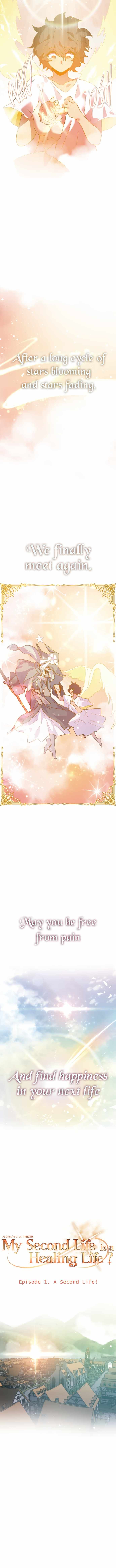 My Second Life is a Healing Life? chapter 1 page 12