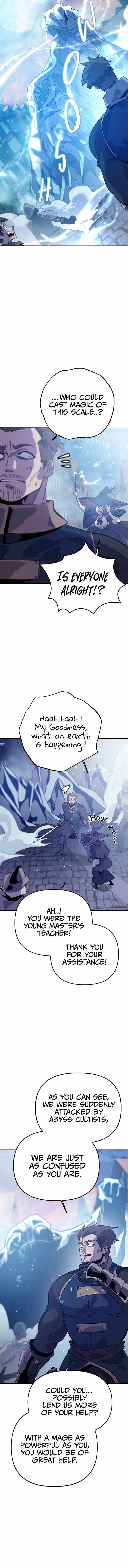 My Second Life is a Healing Life? chapter 12 page 4