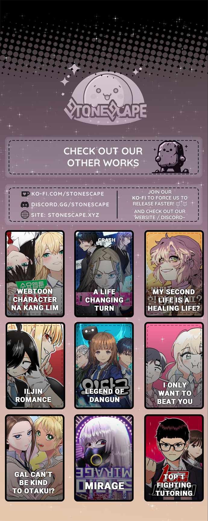 My Second Life is a Healing Life? chapter 13 page 19