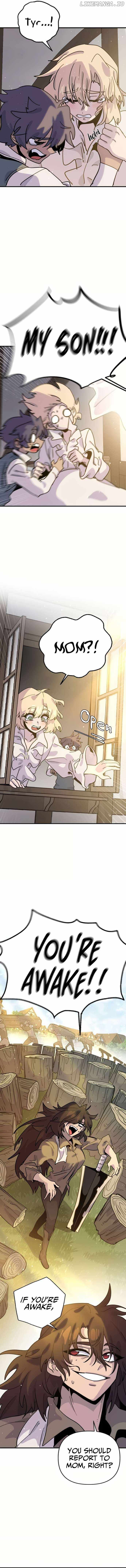 My Second Life is a Healing Life? chapter 17 page 4