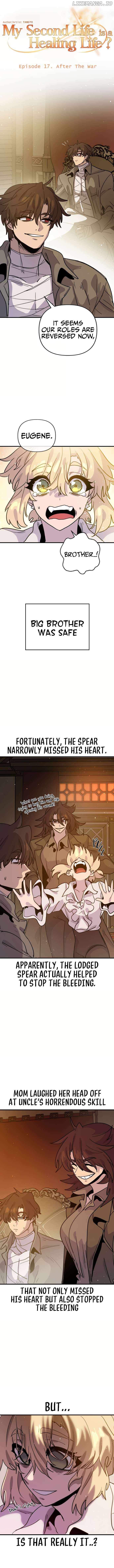 My Second Life is a Healing Life? chapter 17 page 7