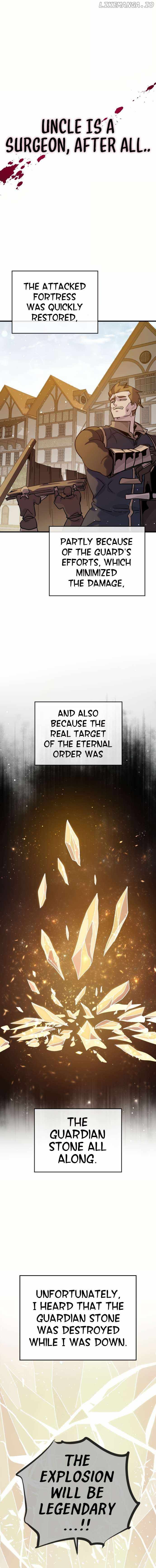 My Second Life is a Healing Life? chapter 17 page 8