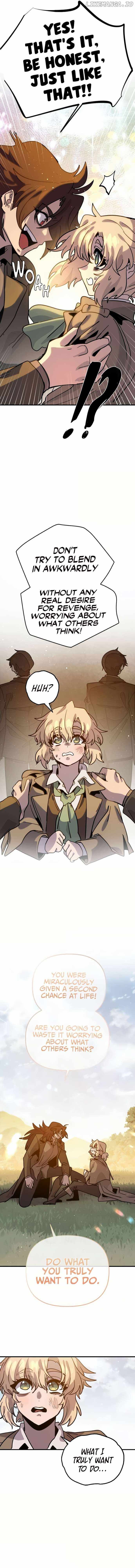 My Second Life is a Healing Life? chapter 18 page 4