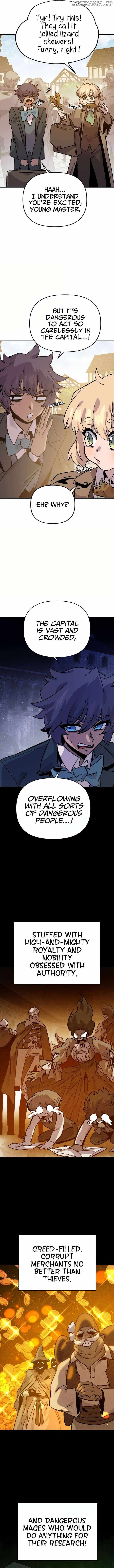 My Second Life is a Healing Life? chapter 19 page 8