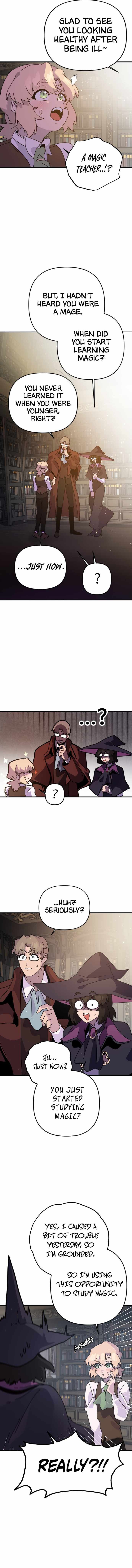 My Second Life is a Healing Life? chapter 2 page 8