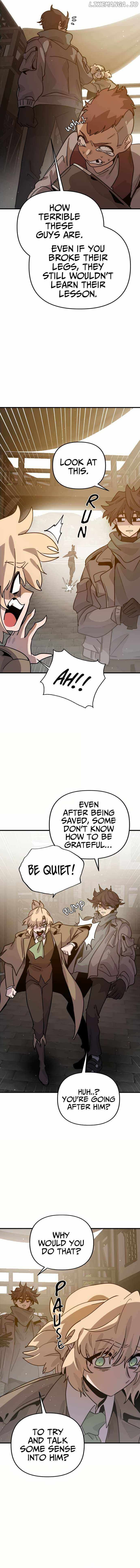 My Second Life is a Healing Life? chapter 20 page 3