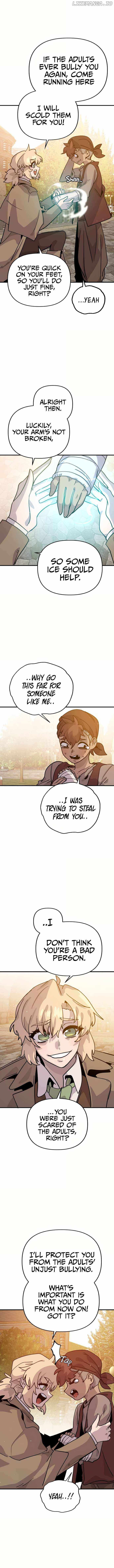 My Second Life is a Healing Life? chapter 21 page 4