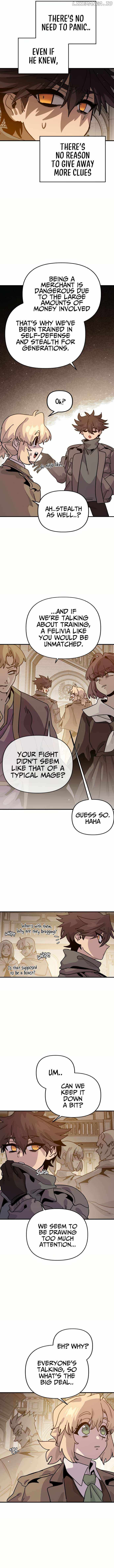 My Second Life is a Healing Life? chapter 21 page 9