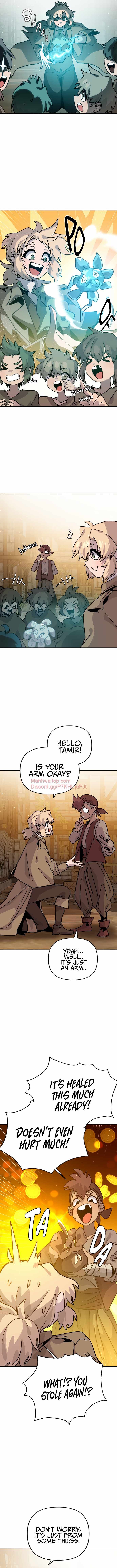 My Second Life is a Healing Life? chapter 22 page 4