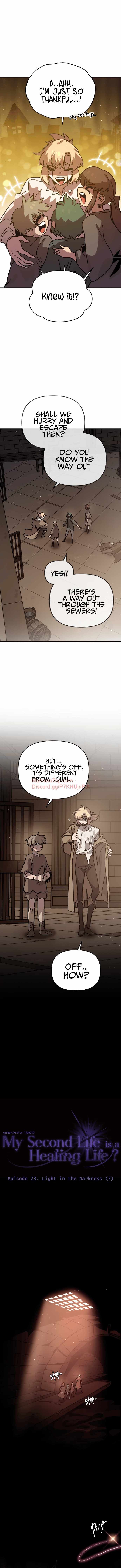 My Second Life is a Healing Life? chapter 23 page 9