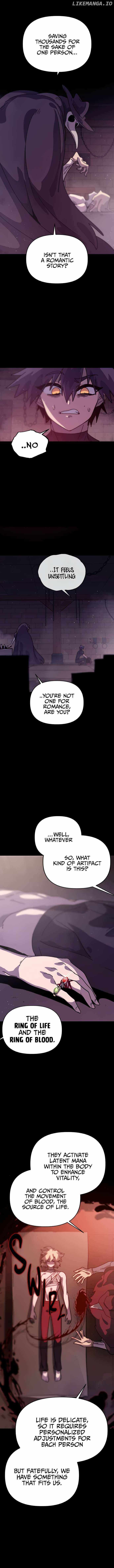 My Second Life is a Healing Life? chapter 25 page 3