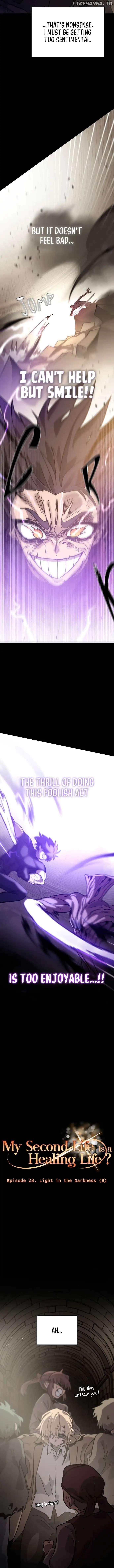 My Second Life is a Healing Life? chapter 28 page 4