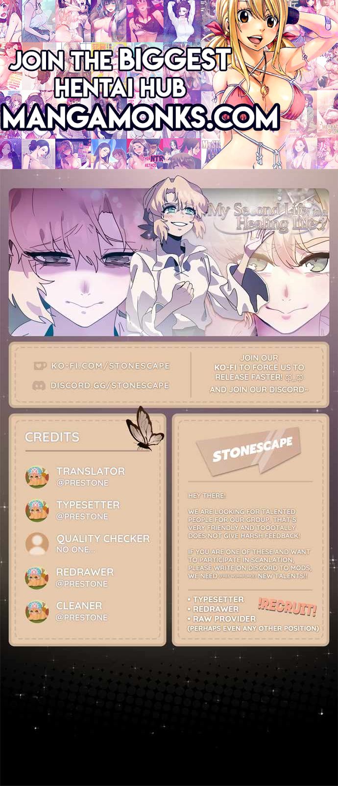 My Second Life is a Healing Life? chapter 3 page 1