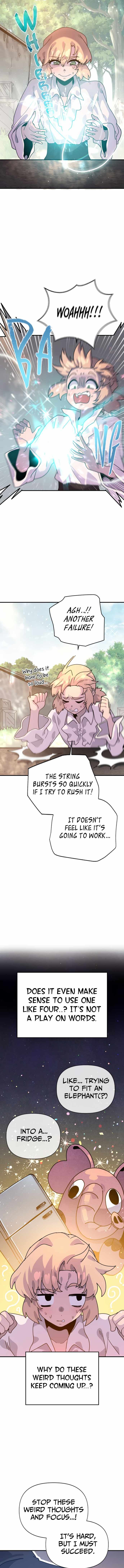 My Second Life is a Healing Life? chapter 3 page 21