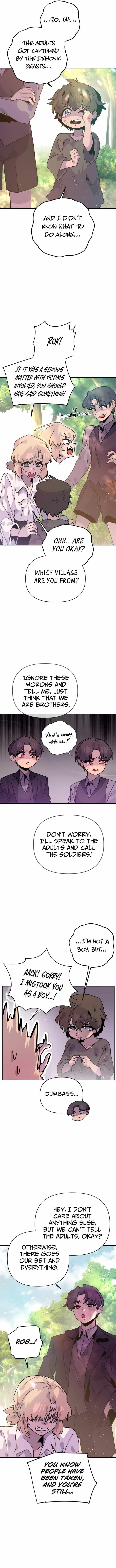 My Second Life is a Healing Life? chapter 3 page 25