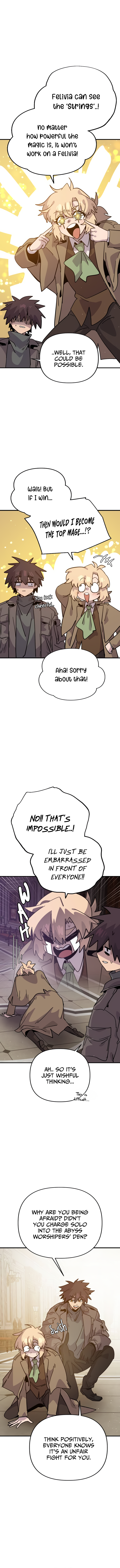 My Second Life is a Healing Life? chapter 32 page 3