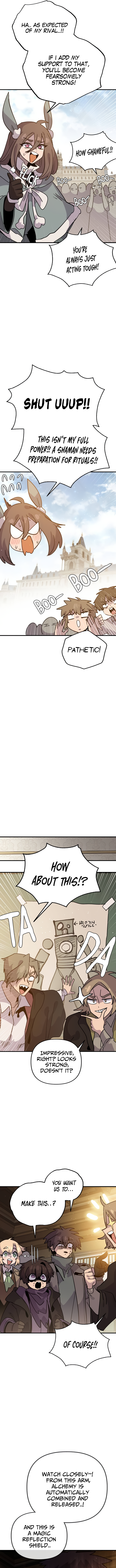 My Second Life is a Healing Life? chapter 34 page 5