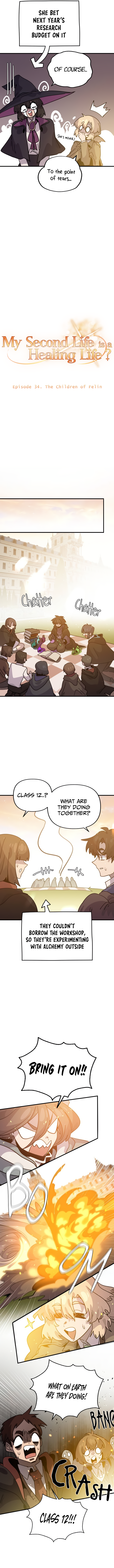 My Second Life is a Healing Life? chapter 34 page 7