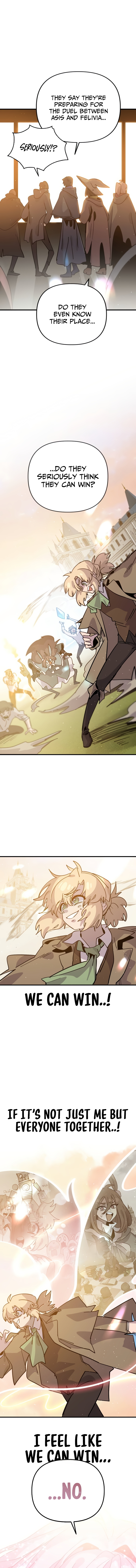 My Second Life is a Healing Life? chapter 34 page 8