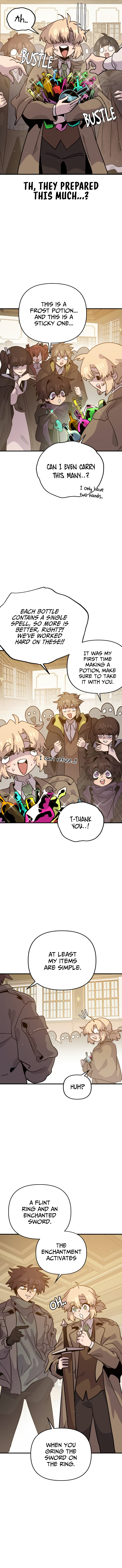 My Second Life is a Healing Life? chapter 35 page 11