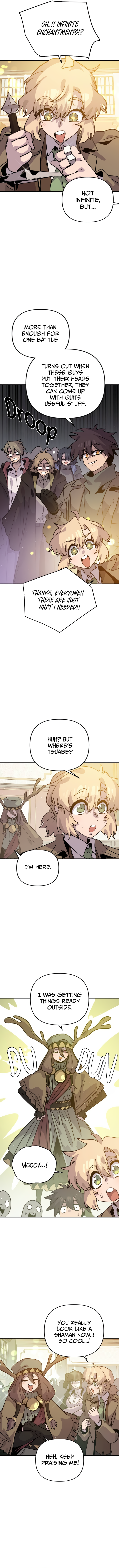 My Second Life is a Healing Life? chapter 35 page 12