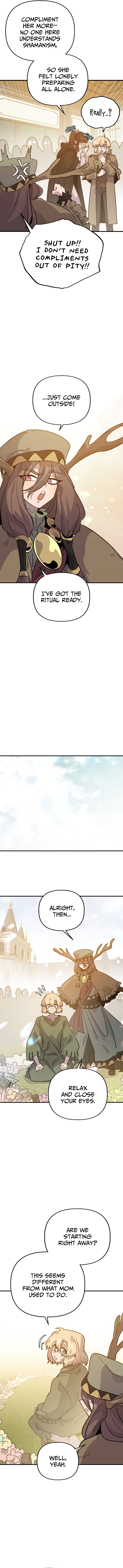 My Second Life is a Healing Life? chapter 35 page 13