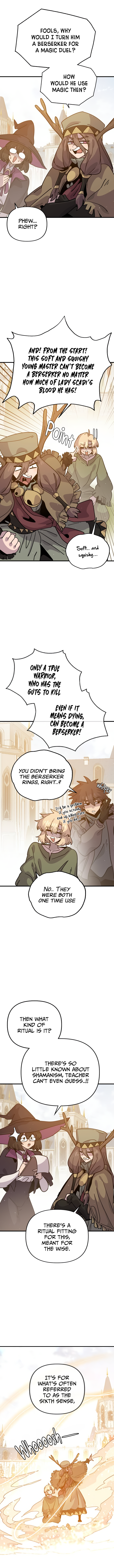 My Second Life is a Healing Life? chapter 35 page 15