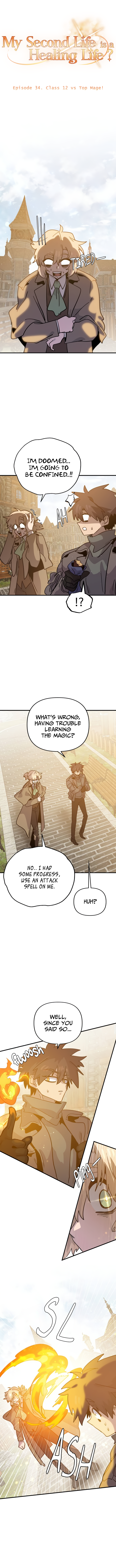 My Second Life is a Healing Life? chapter 35 page 8