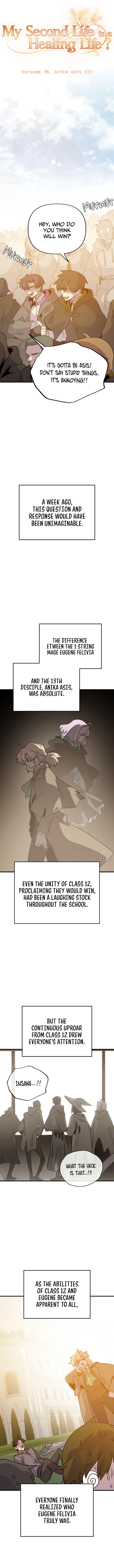 My Second Life is a Healing Life? chapter 36 page 4